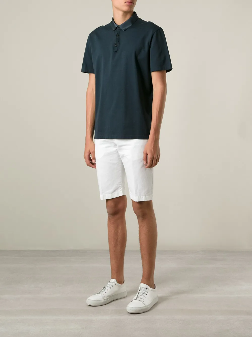 ETRO straight fit shorts Wit