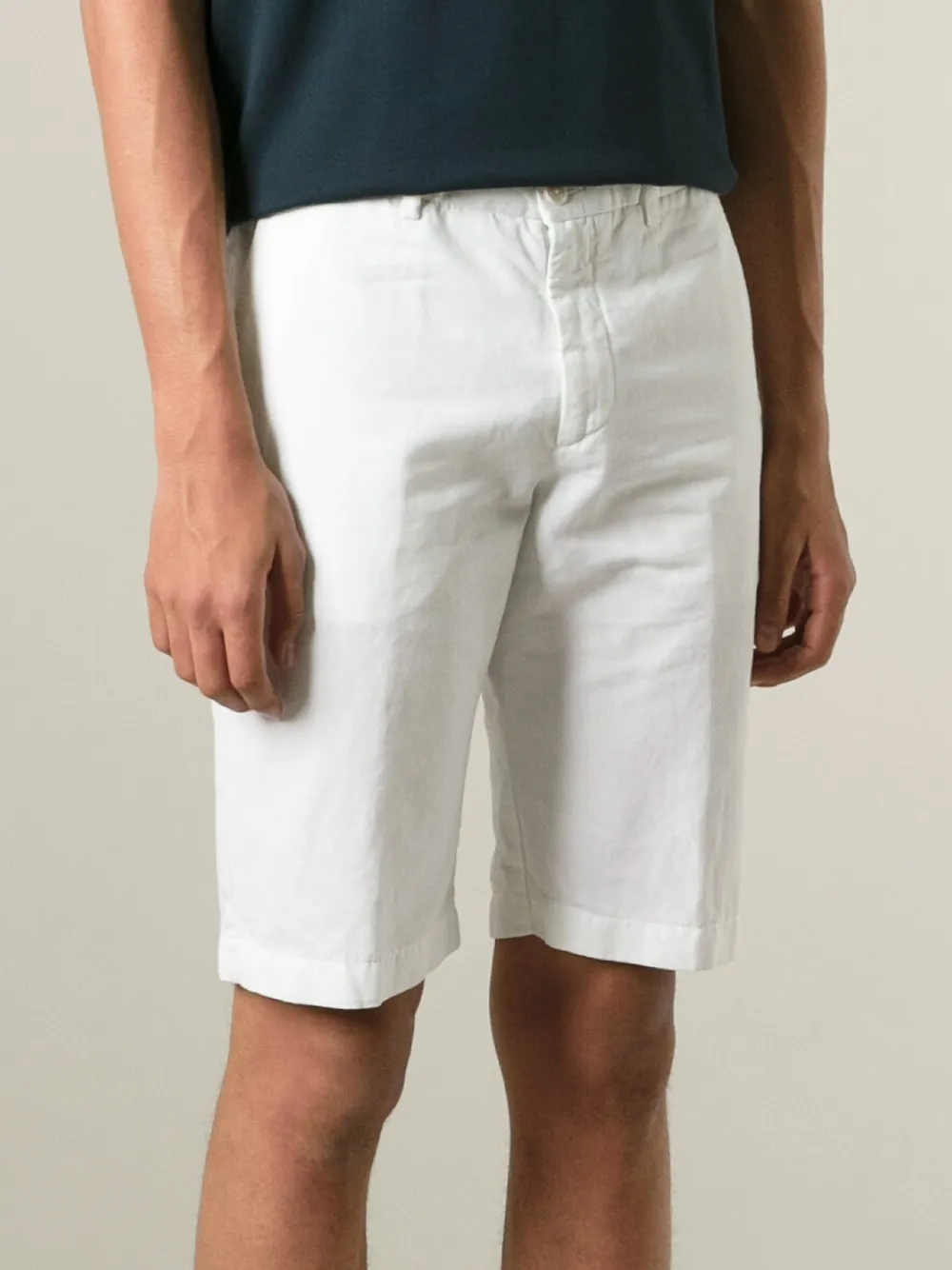 ETRO straight fit shorts Wit