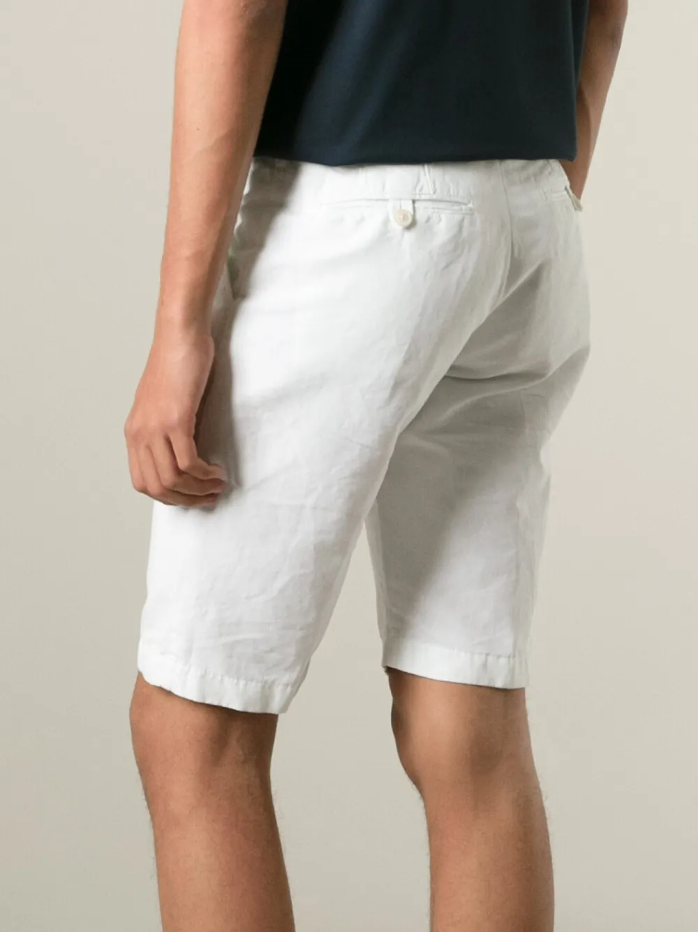 ETRO straight fit shorts Wit
