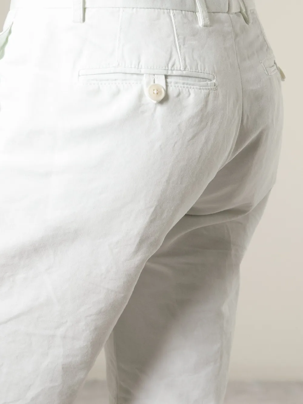 ETRO straight fit shorts Wit