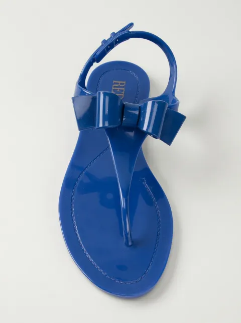 red valentino jelly sandals