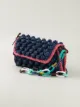 M Missoni bouclé knit shoulder bag