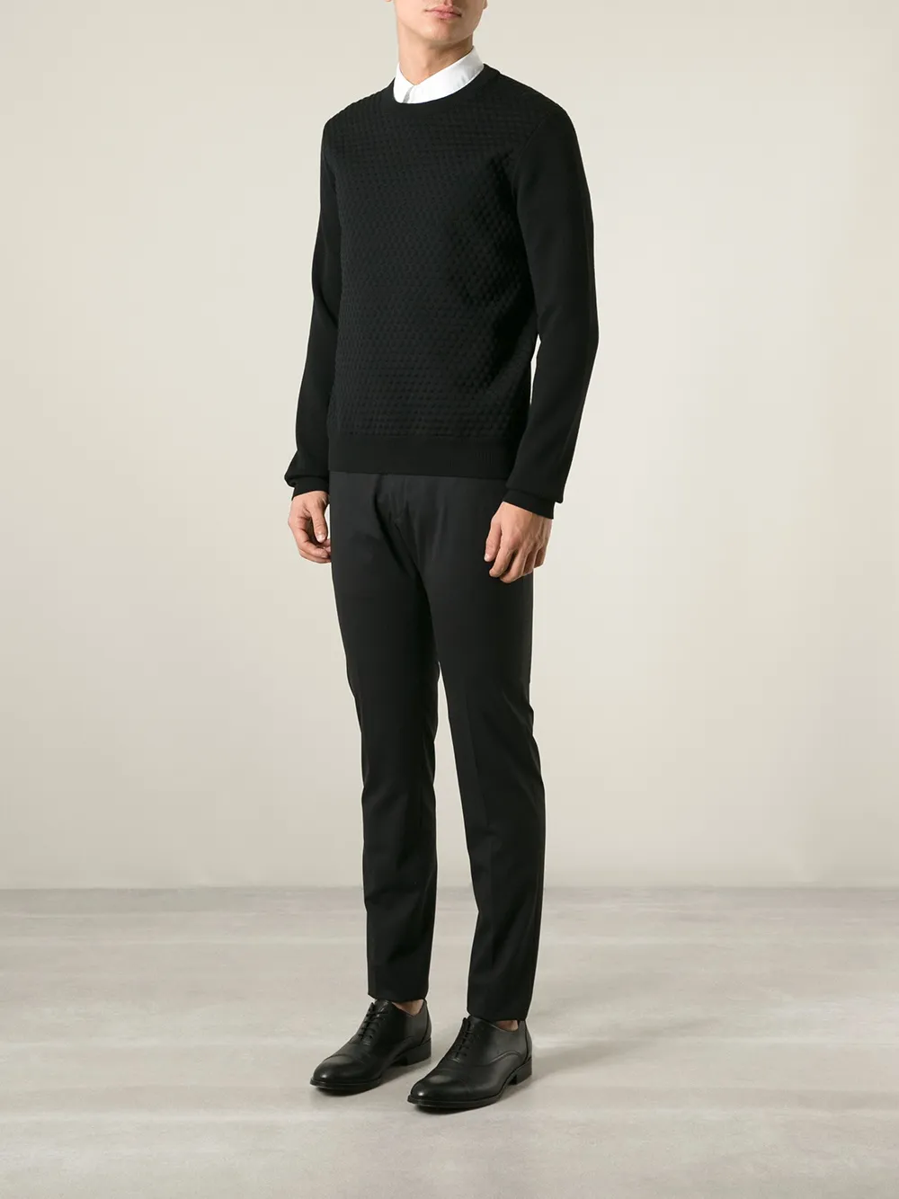 Tonello tailored trousers - Zwart