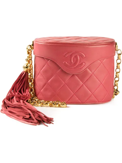 chanel quilted box bag