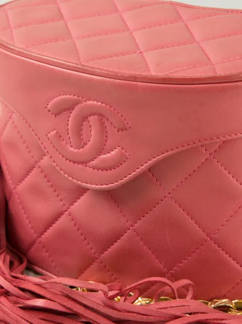 chanel quilted box bag