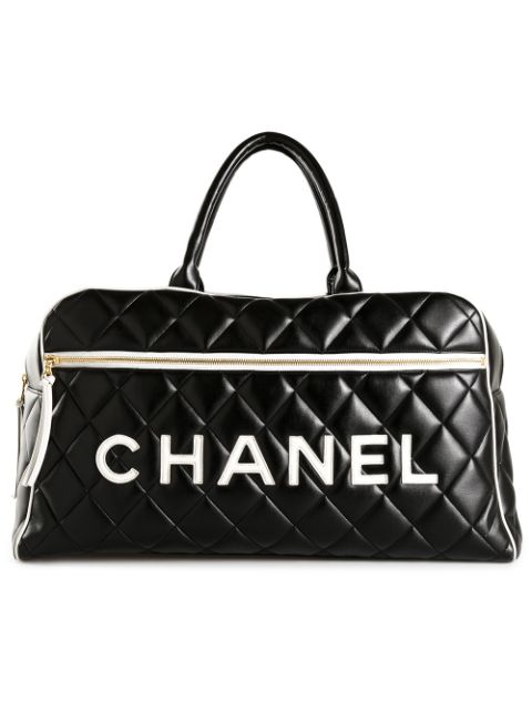 Cheap HOT SALE CHANEL quilted bowler bag Women