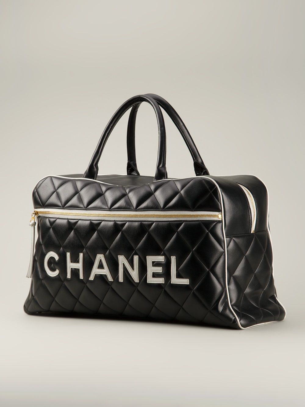 Cheap HOT SALE CHANEL quilted bowler bag Women