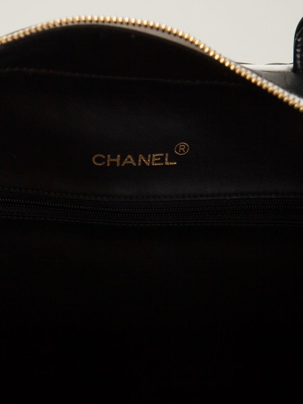 CHANEL quilted bowler bag Women