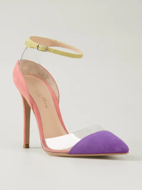 gianvito rossi plexi flat