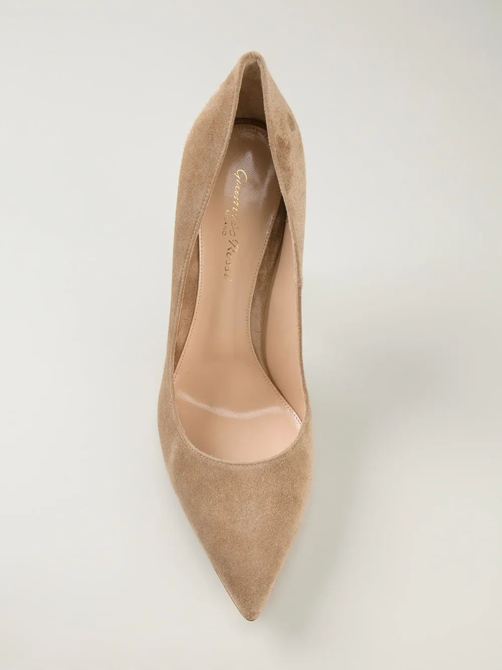 gianvito rossi brown pumps