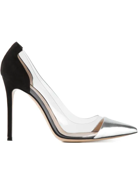 gianvito rossi plexi flat
