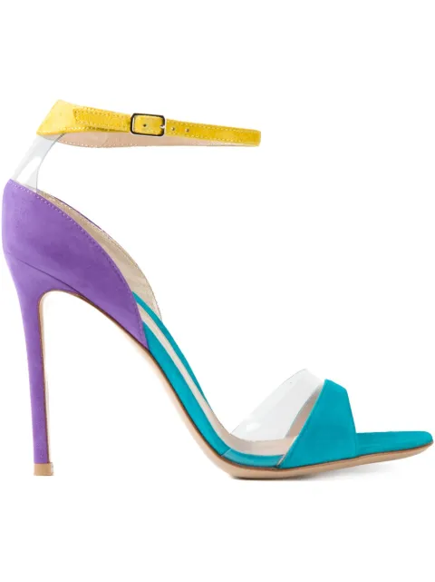 Gianvito Rossi 'Plexi' Sandals - Farfetch