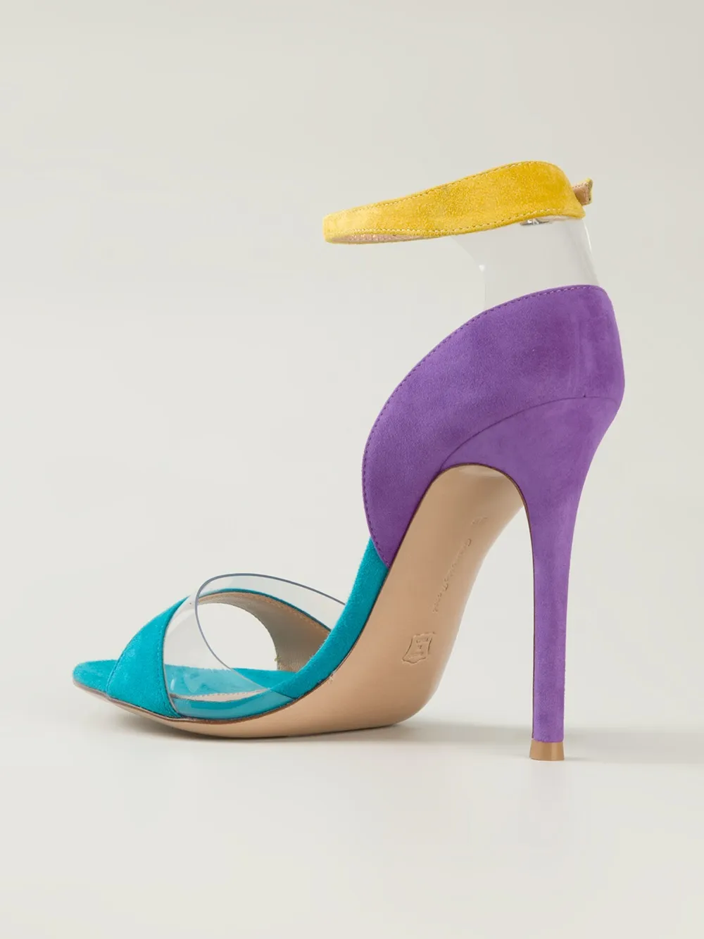 gianvito rossi plexi flat