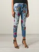 Marco Bologna embroidered distressed jeans