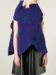 Junya Watanabe circle and square oversized top