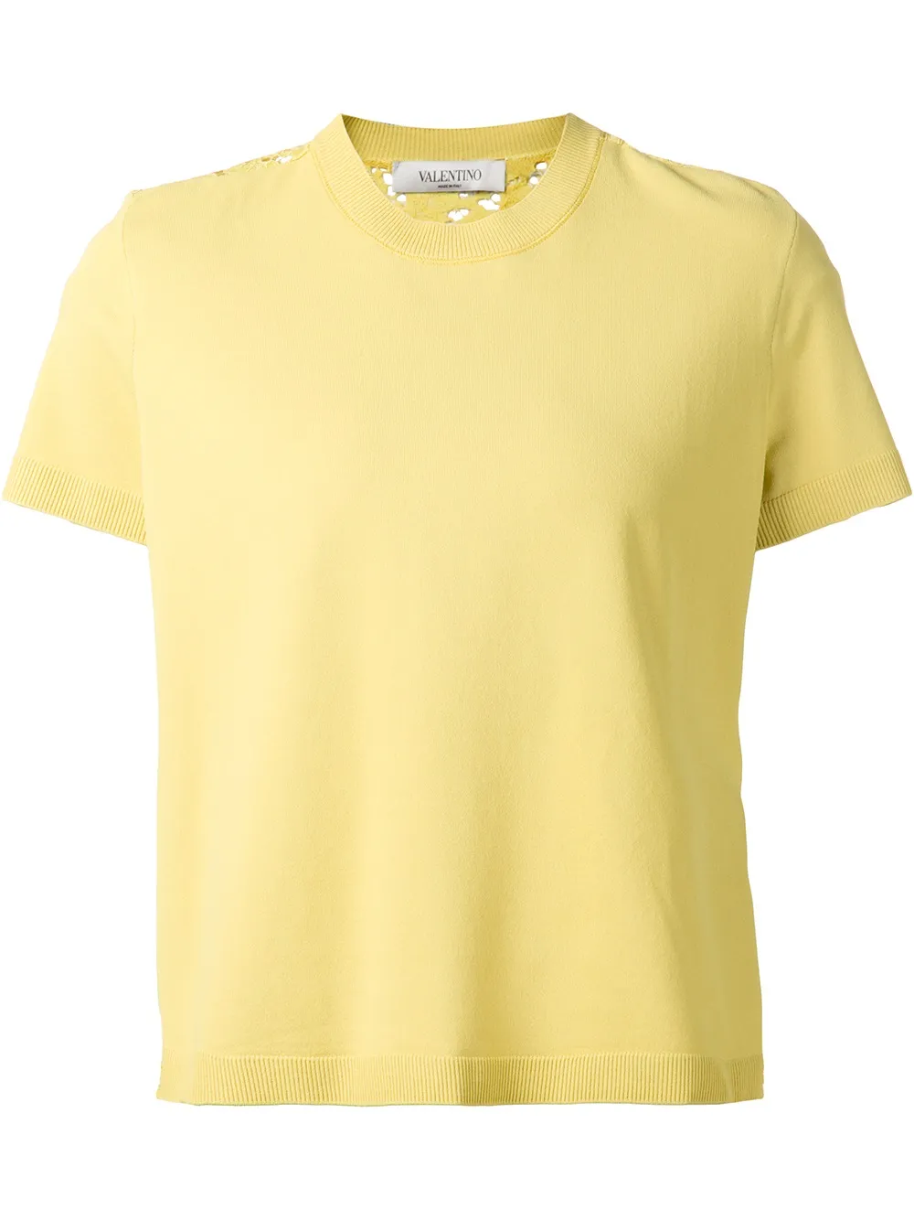 valentino knit shirt