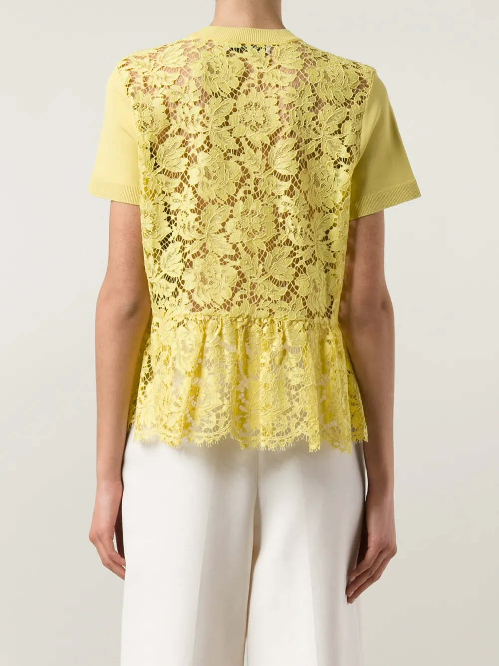 valentino knit shirt