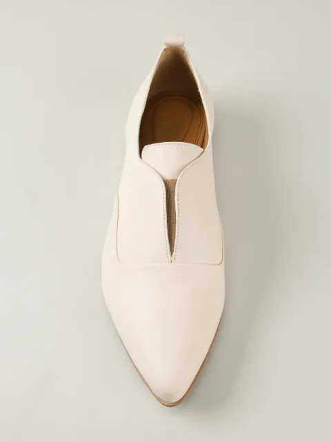 chloe pointed toe flats