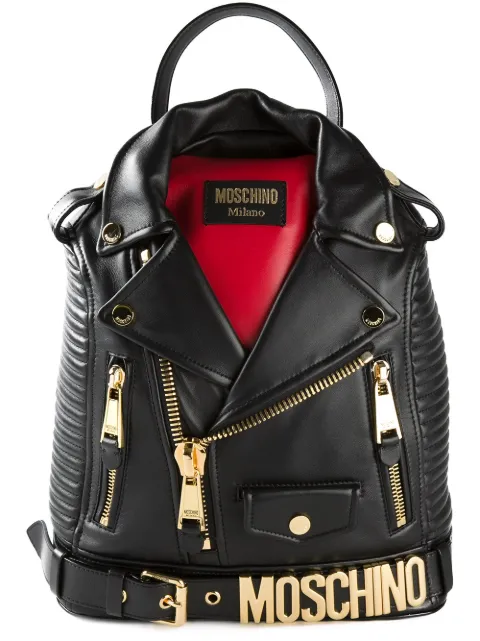 Mochila moschino chaqueta Clearance