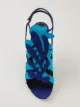 Sergio Rossi stiletto heel sandals
