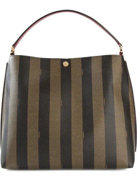 fendi pequin shoulder bag