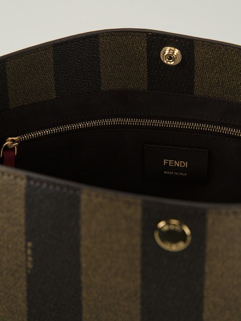 fendi pequin shoulder bag