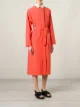 Cédric Charlier belted dress
