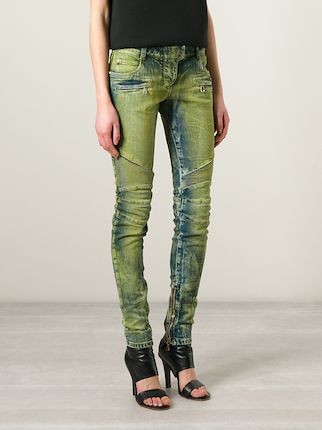 balmain skinny jeans