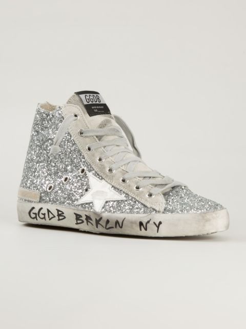 Golden Goose Deluxe Brand 'Francy' Hi-top Sneakers - Farfetch