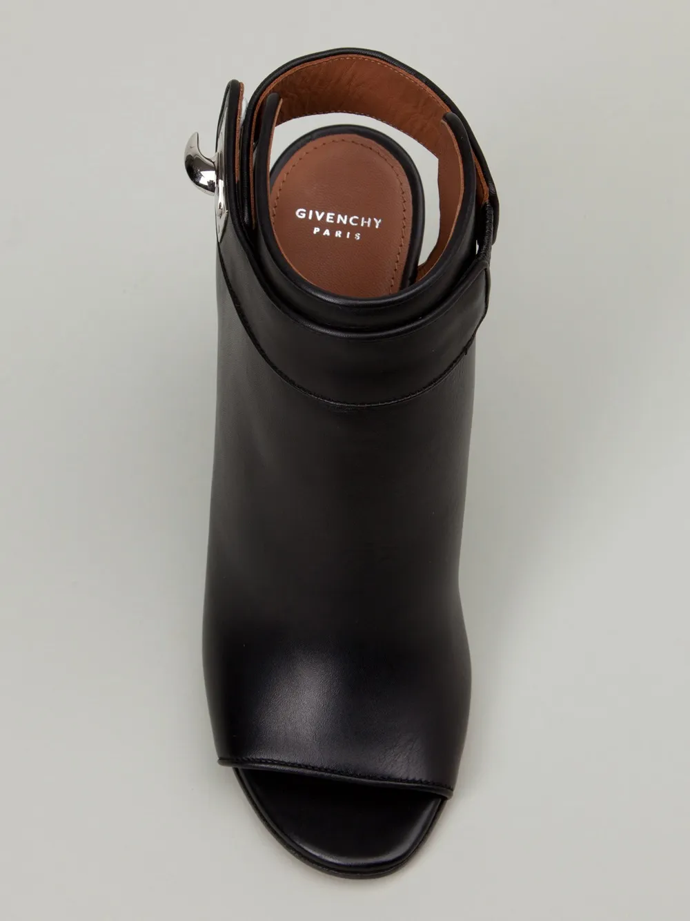 Givenchy wedge heel sandals Zwart