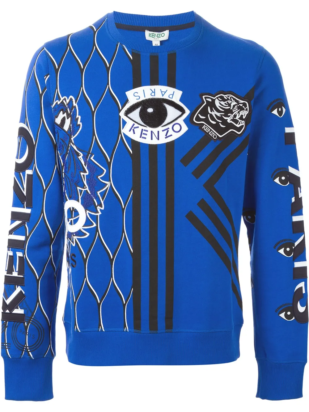 Kenzo sweatshirt outlet multi logo