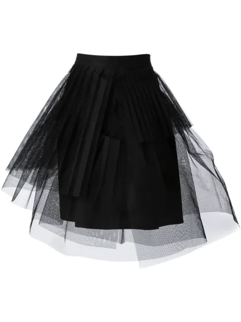 Noir Kei Ninomiya tulle layered skirt