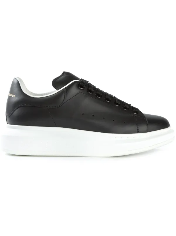zapatillas alexander mcqueen negras