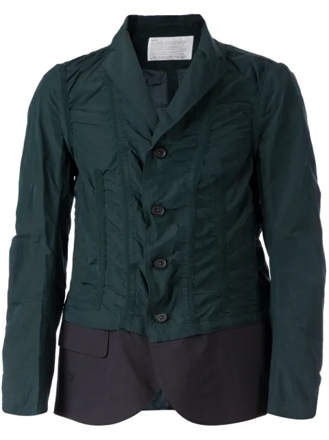 Kolor panelled jacket