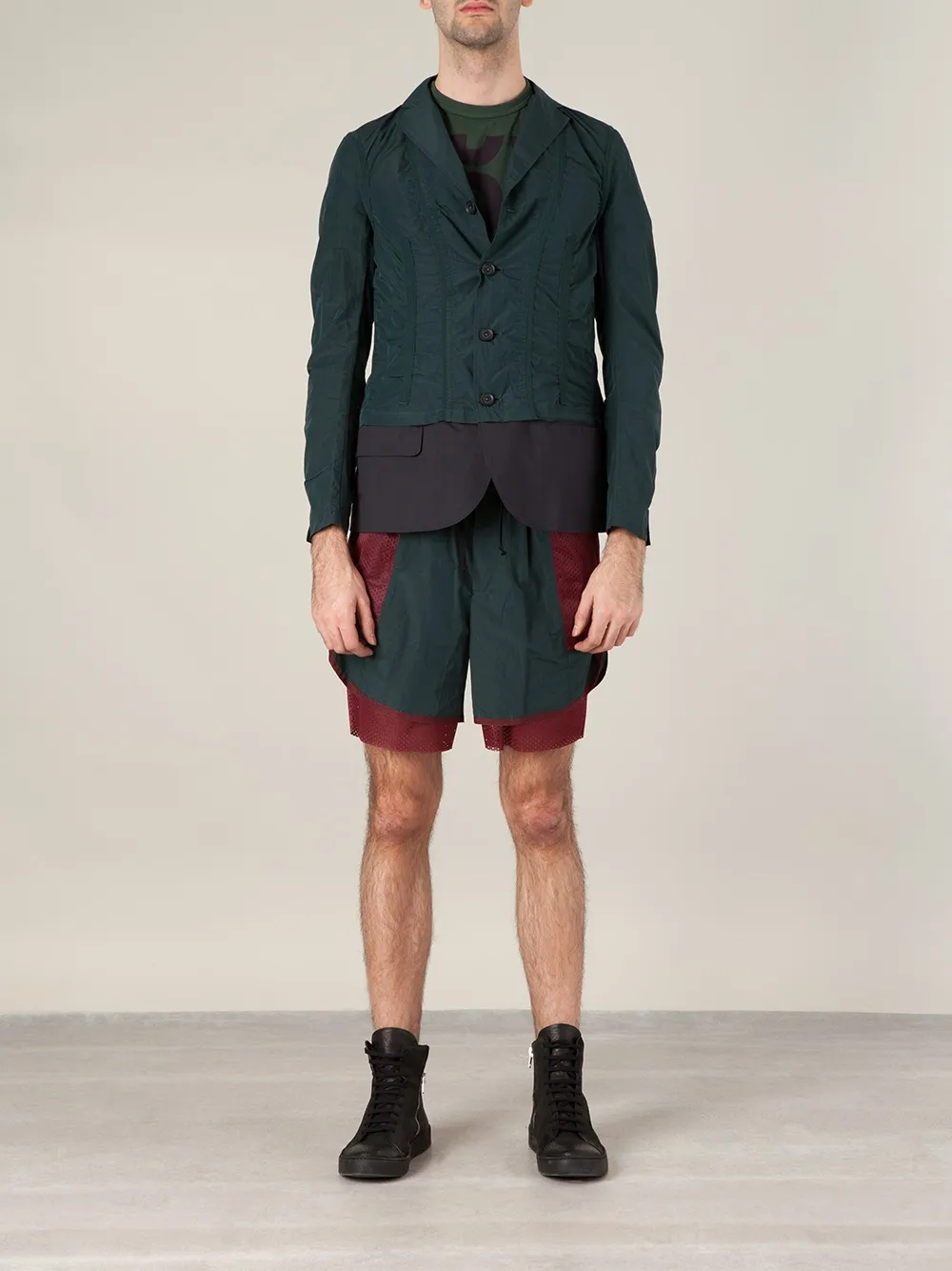 Kolor panelled jacket | Lightweight Jackets | Image 2