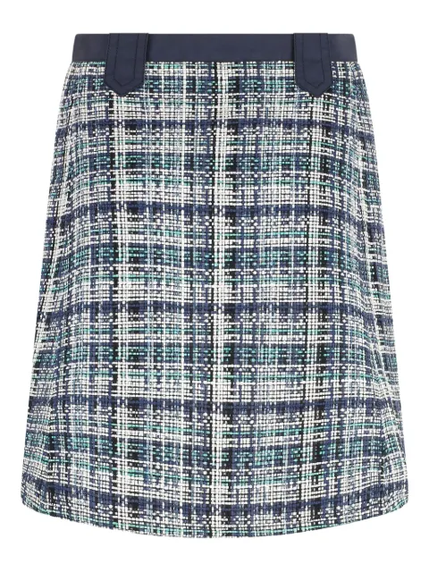 ETRO bouclé-knit midi straight skirt