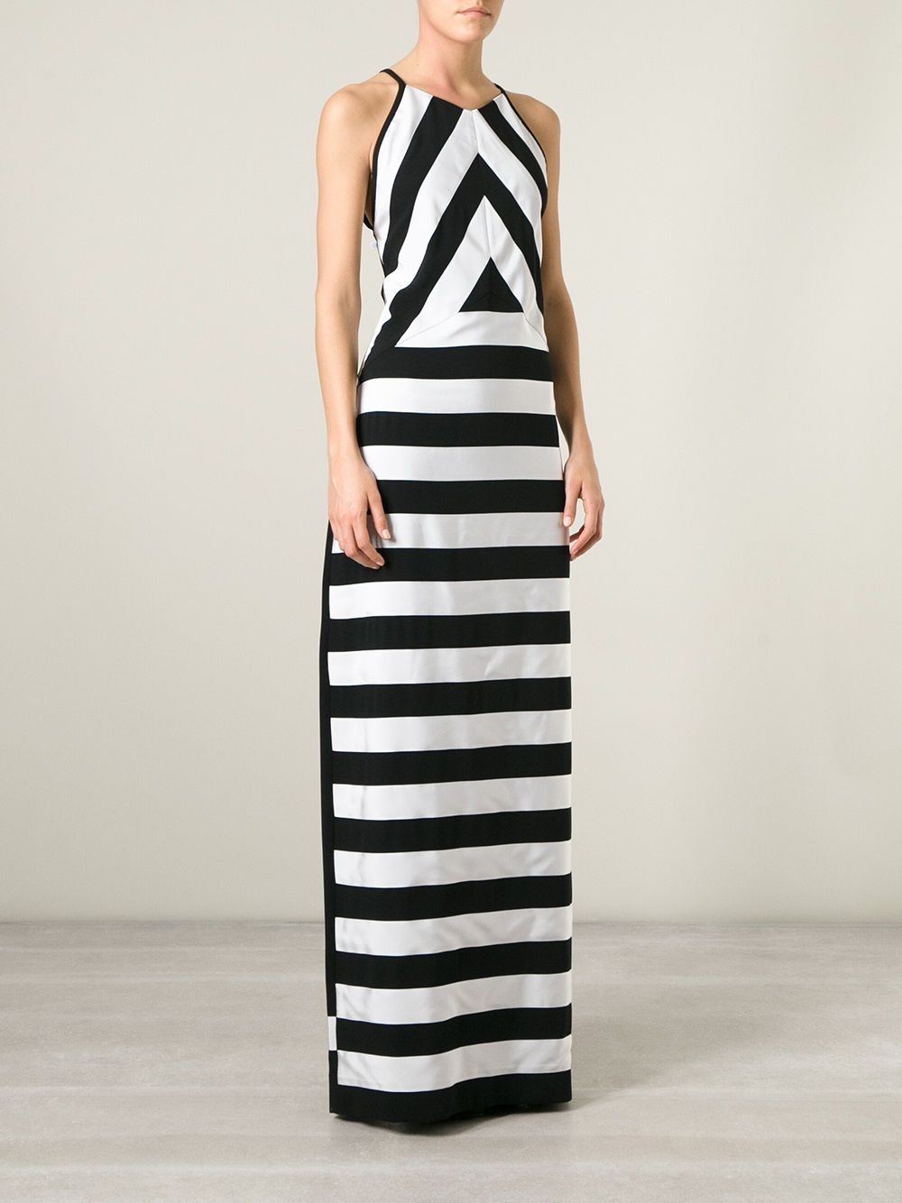 Kenzo Striped Maxi Dress - Farfetch