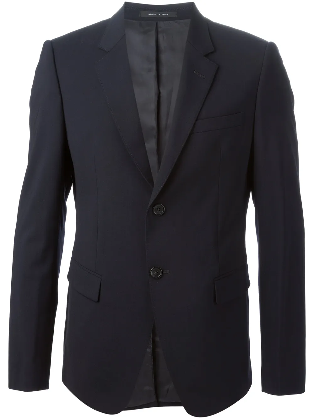 Emporio Armani two piece suit Blauw