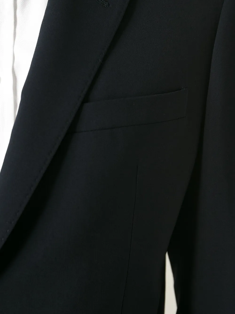 Emporio Armani two piece suit Blauw