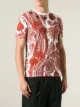 Givenchy T-Shirt mit Paisley-Print