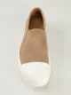 Rick Owens slip on sneakers