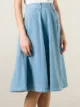 Levi's Vintage Clothing flared denim skirt