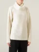 Theory roll neck chunky sweater