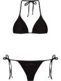 Brigitte 3 pieces bikini set - Black