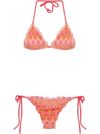 Brigitte Knit Bikini Set - Farfetch