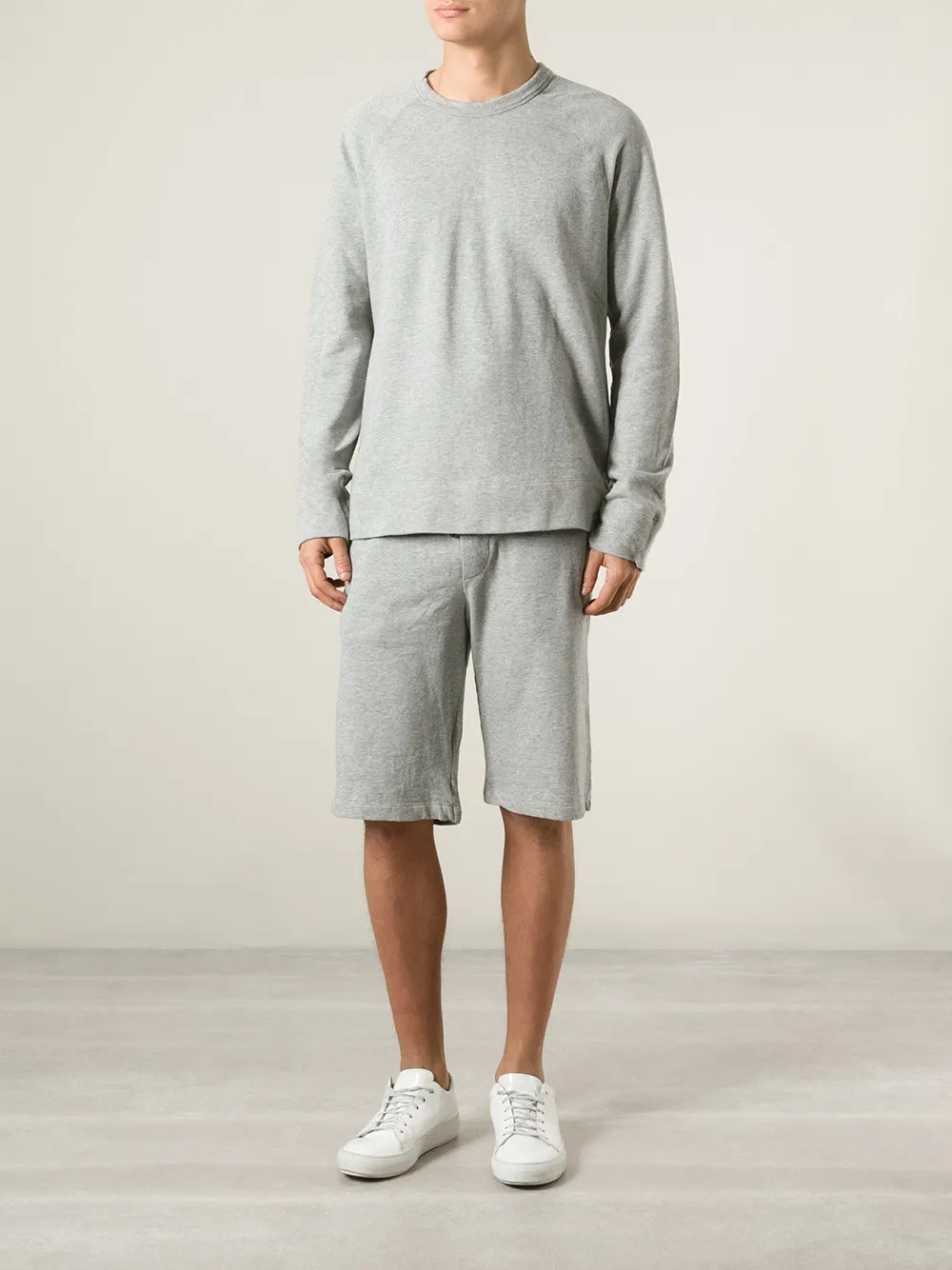 фото James perse классическая толстовка