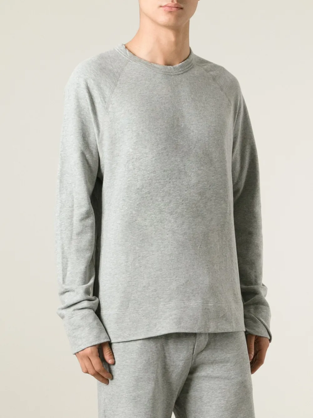 фото James perse классическая толстовка