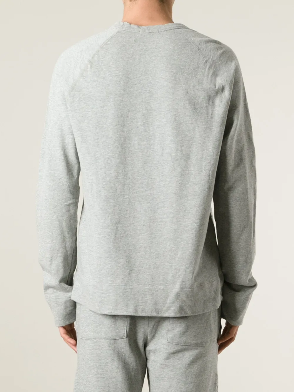 фото James perse классическая толстовка