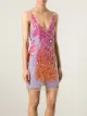 Amen sheer sequin embellished dress