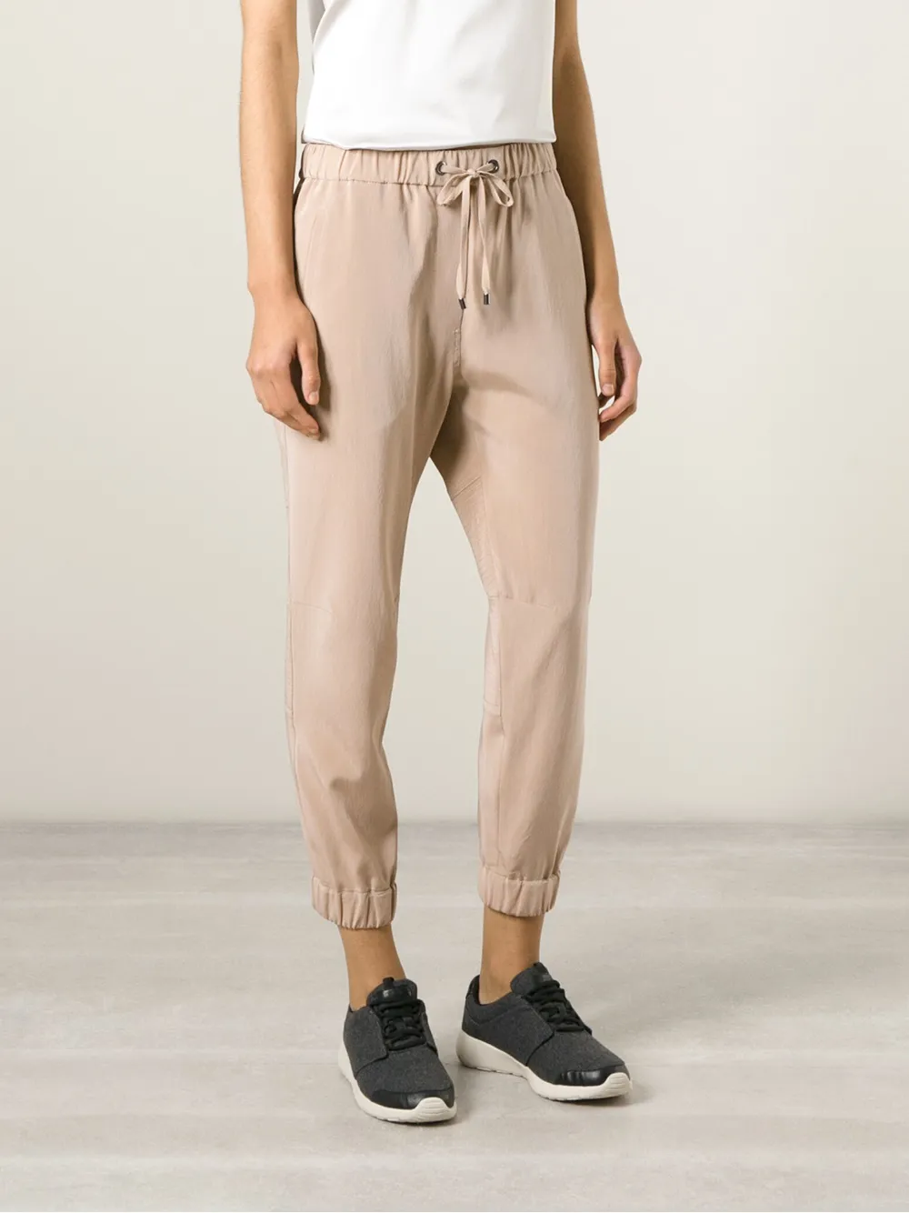 Brunello Cucinelli Cropped Trousers